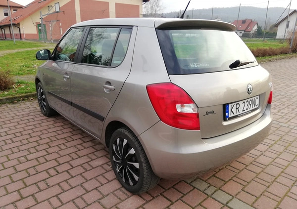 Skoda Fabia cena 18900 przebieg: 136800, rok produkcji 2010 z Kraków małe 46